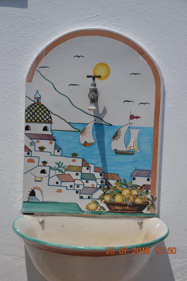 דירות אמאלפי Casa Almary מראה חיצוני תמונה
