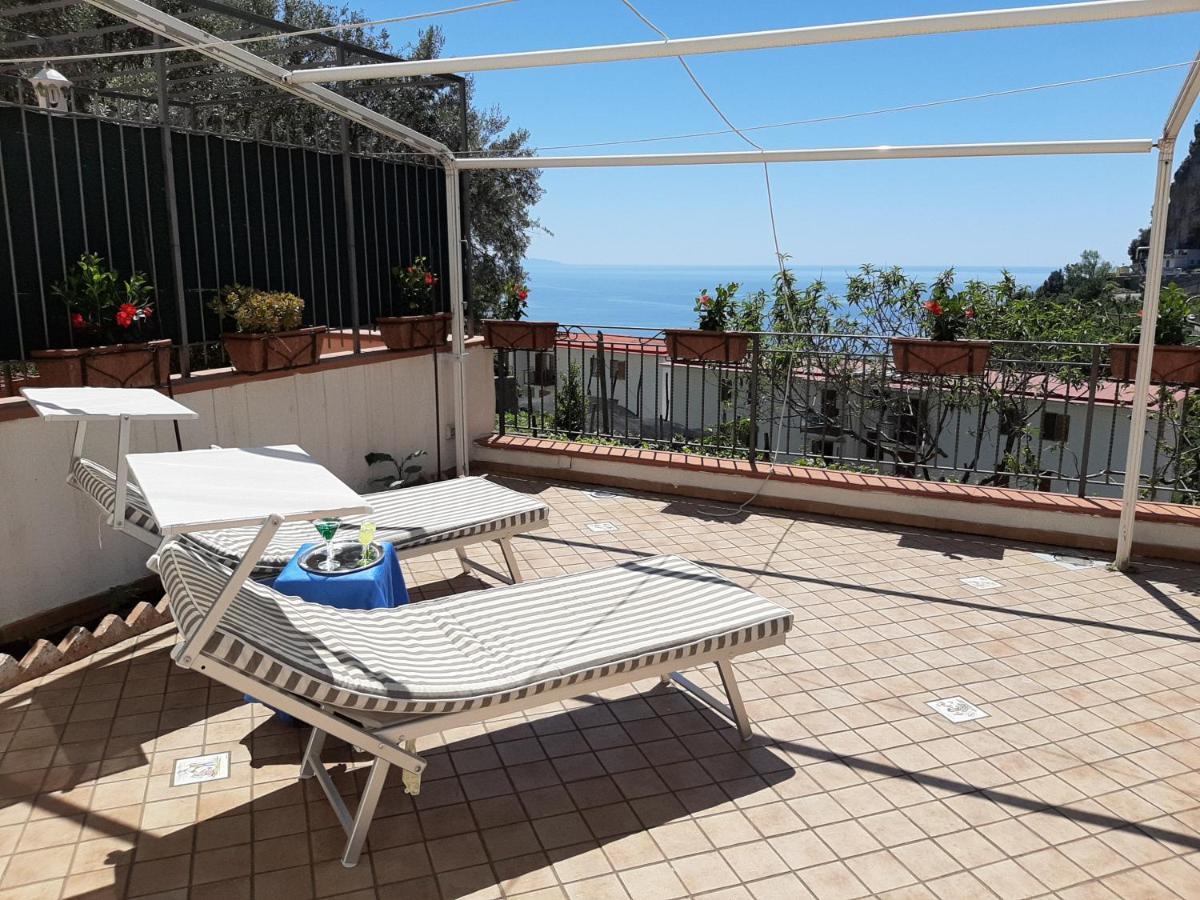 דירות אמאלפי Casa Almary מראה חיצוני תמונה