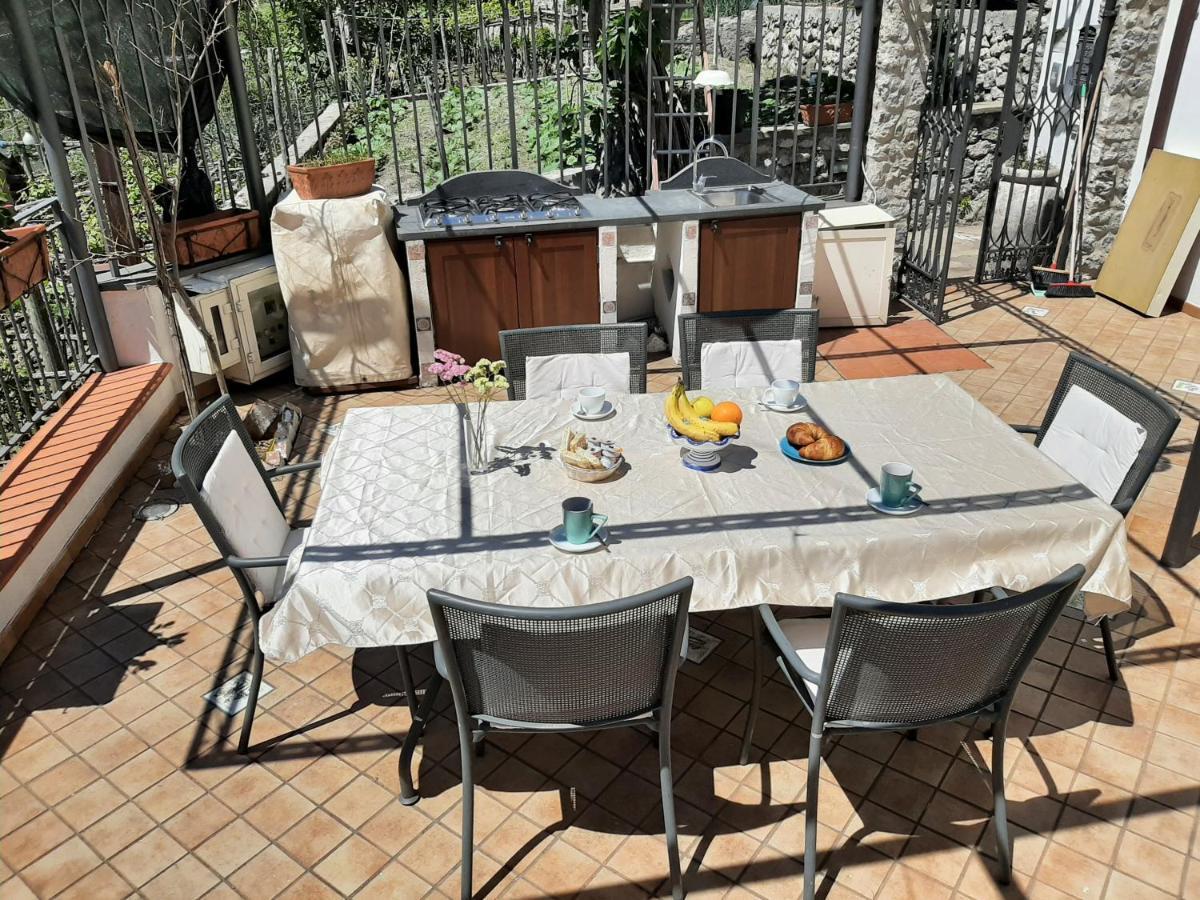 דירות אמאלפי Casa Almary מראה חיצוני תמונה