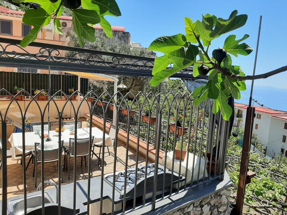 דירות אמאלפי Casa Almary מראה חיצוני תמונה
